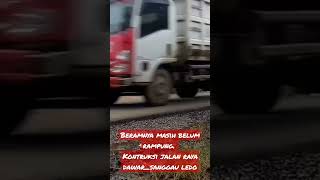 jalan raya dawar  sanggau ledo bengkayang [upl. by Haggai]