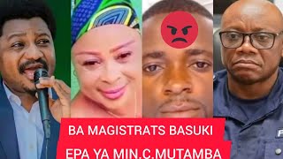 SCANDAL😱MCONSTANT MUTAMBA EN COLÈRE🔥AKANGI BA MAGISTRATS OYO BAKIMISI BA KULUNA BABOMI MAMAN OYO😱 [upl. by Kruter]