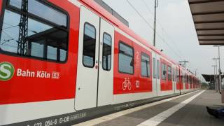 ET 423 S12 KölnEhrenfeld Abfahrt am Troisdorf Bahnhof [upl. by Jody361]