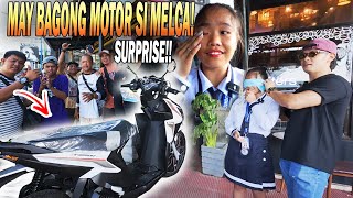 BINIGYAN KO NG MOTOR SI MELCA [upl. by Oigufer392]