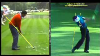 Seve Ballesteros Swing Analysis [upl. by Refiffej]