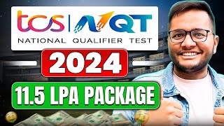 TCS NQT 2024 Complete GUIDE and Preparation Strategy DONT MISS [upl. by Thamos359]