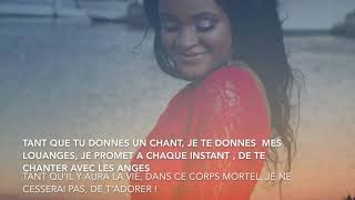 Tant que tu donnes un chant cover Deborah Kalenga [upl. by Hallette]