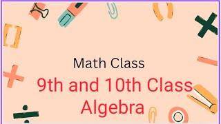 Algebra Question Answer  9th Class  Maths Class With Preeti Madam [upl. by Nnaycart]