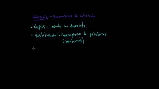 Coherencia y cohesión Lengua Educatina [upl. by Ariada]