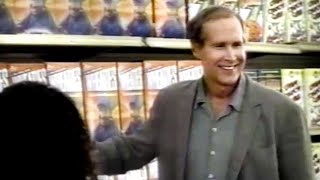 Aflac TV Commercial with Chevy Chase 2003 [upl. by King549]