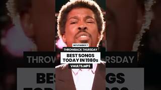 NUMBER ONE SONGS TODAY IN THE 80S ✨ THROWBACK THURSDAY music 80s 80smusic [upl. by Thomasa]