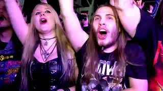 MANOWAR  Warriors Of The World United Live  OFFICIAL VIDEO [upl. by Atalie902]