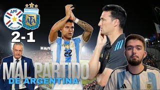 Paraguay 21 Argentina [upl. by Sapowith]