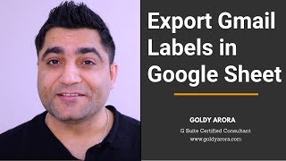 Export Gmail Labels in bulk with Labels Manager for Gmail mov [upl. by Novaj]