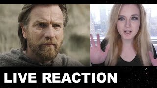 Obi Wan Kenobi Teaser Trailer REACTION [upl. by Nordin889]