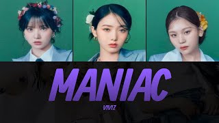 VIVIZ 비비지  MANIAC Lyrics Video  KPOPWorld Music [upl. by Wentworth507]