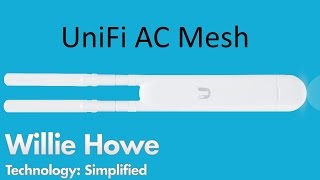 UniFi AC Mesh Unboxing and Adoption [upl. by Aihsoek]