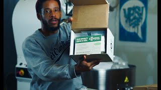 Coffee Culture Unboxing African Green Beans with a Spotlight on Zambian Peaberry Coffee [upl. by Conlen]