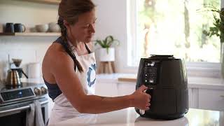 AF101 Ninja Air Fryer 4 Qt Review  Best Air Fryer for 23 People [upl. by Evangelina]