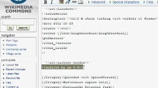 Introduction to editing image information on Wikimedia CommonsMP4 [upl. by Vaughn]