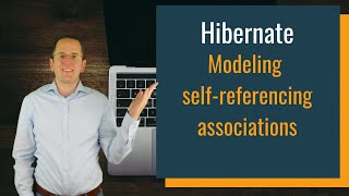 Hibernate Modeling Selfreferencing Associations [upl. by Millhon]