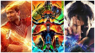 Ranking the MCU Movies Pt 1 [upl. by Bernadette61]