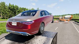 Epic High Speed Car Jumps 285 – BeamNG Drive  CrashBoomPunk [upl. by Allx]