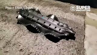 Amphibious undulating bionic bot [upl. by Brout]