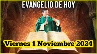 EVANGELIO DE HOY Viernes 1 Noviembre 2024 con el Padre Marcos Galvis [upl. by Selina298]