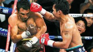 Pacquiao vs De la Hoya quotPacman PULVERIZED Golden Boyquot [upl. by Morissa401]