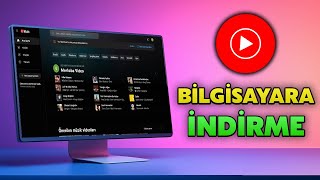 BİLGİSAYARA YOUTUBE MUSIC NASIL YÜKLENİR  Bilgisayara Youtube Müzik İndirme [upl. by Noemys335]