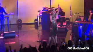 Vanessa Paradis  Tu Vois ce que je Vois  HD Live au Casino de Paris 13 Nov 2013 [upl. by Kcirdnekel451]