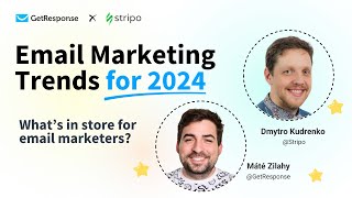 Email Marketing Trends for 2024  Webinar [upl. by Vierno54]