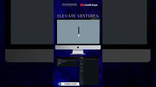 Elevate Ventures Animation html css javascript [upl. by Anerroc]