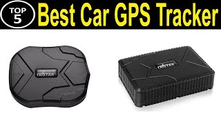 TOP 5 BEST Car GPS Tracker Review 2024 [upl. by Jegar]