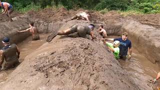 Tough Mudder my first experience in chicago Illinois 2024 part 4 MUD [upl. by Zippel]