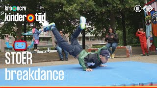 Breakdance  Stoer Kindertijd KRONCRV [upl. by Miran986]