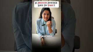 Is Protein Powder Safe To Take Dr Ruhi protein supplements diet [upl. by Alemahs]