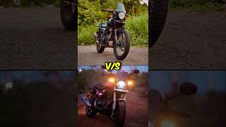 Royal Enfield Himalayan vs TVS Ronin bike different😱 shorts bike royalenfield tvsronin225 [upl. by Dean]