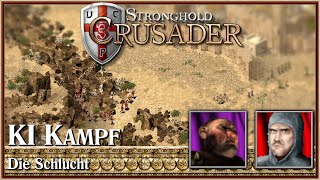 KI Kampf  Verteidigung der Heimat 4 Schwein amp Raubritter Stronghold Crusader [upl. by Giff]