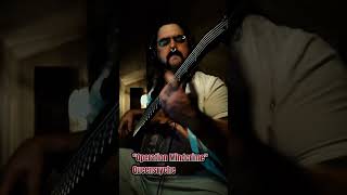 Operation Mindcrime Queensryche Bass Cover [upl. by Viafore]