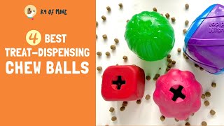 Best TreatDispensing Balls Our Top Picks Reviewed [upl. by Elita]