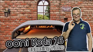 Unboxing Ooni Koda 16 [upl. by Saul170]