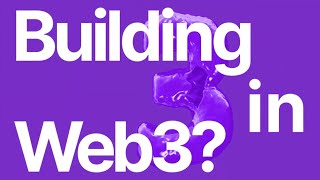 Building in Web3 [upl. by Ahsitel]