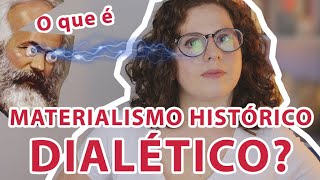 Karl Marx O que é Materialismo Histórico e Dialético [upl. by Mcferren]