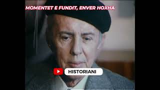 Momentet e Fundit te Enver Hoxhës Prill 1985 Exclusive enverhoxha [upl. by Anirres]