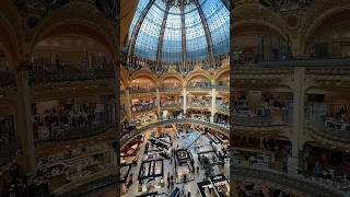 Galeries Lafayette paris galerieslafayette france [upl. by Osborn]