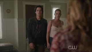 Jughead Finds Out About Betty’s Seizure  3x02  Riverdale [upl. by Almena146]