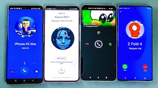 BiP  Viber  Telegram  Incoming Call Realme 11 amp Xiaomi 13 amp Motorola Edge 40 Neo amp Nothing Phone [upl. by Eimot]