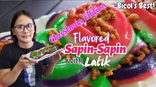 SAPIN SAPIN  FLAVORED SAPIN SAPIN PANG NEGOSYO  StrawBerryGery [upl. by Soalokcin796]