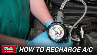 How To Recharge Your Cars AC [upl. by Cristian]