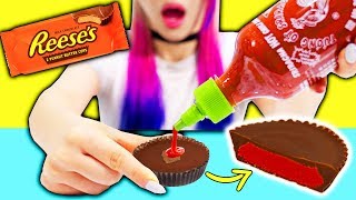 10 Edible Pranks FUNNY PRANK WARS Halloween Edition [upl. by Debra129]