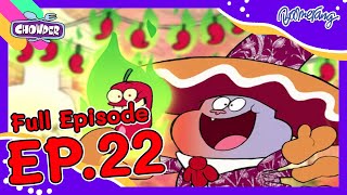 Chowder ชาวเดอร์  FULL EP22  พริกที่เผ็ดที่สุดในโลก [upl. by Narbig]