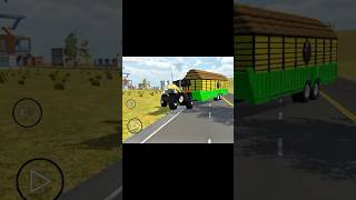 MAHINDRA Front in Air shortfeed tractargame tracktorgame [upl. by Eddina]